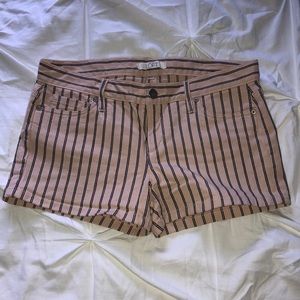 Blush & Navy Loft Shorts